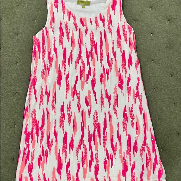 Sigrid Olsen XL Dress Sequin Sleeveless - Picture 1 of 6